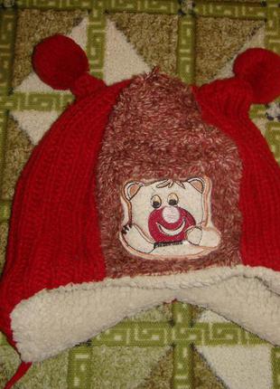 Шапка зимова на вік 3-5 років