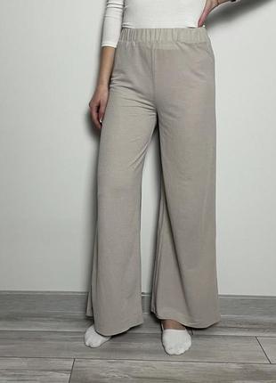 Крутые легкие кюлоты zara