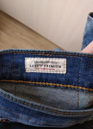 Оригинальные джинсы levis premium 514 waterless5 фото