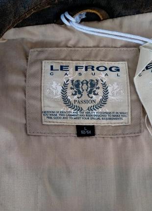 Куртка le frog, germany5 фото