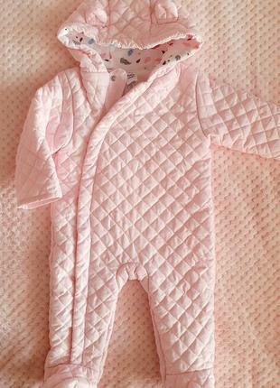 Комбінезон для дівчинки від baby club
