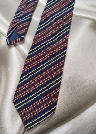 Шовковий галстук від salvatore ferragamo2 фото