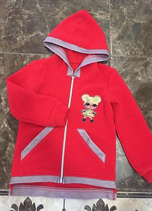 Кофточка на замочку