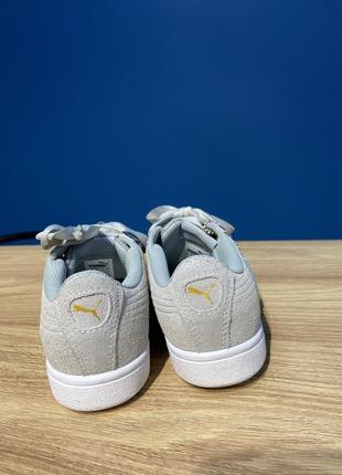 Замшеві жіночі кросівки puma4 фото