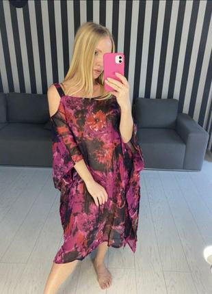 Туника/парео. разные цвета