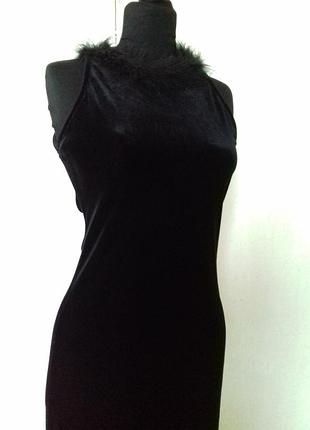 Laura aime paris.бархатное платье