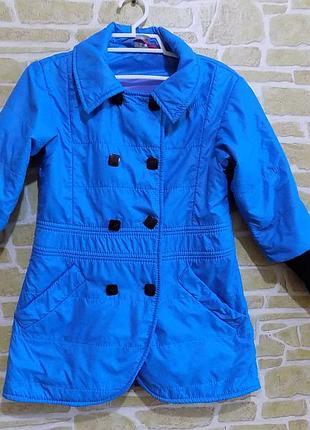 Куртка-ветровка на девочку супер качество на рост 128-134 см