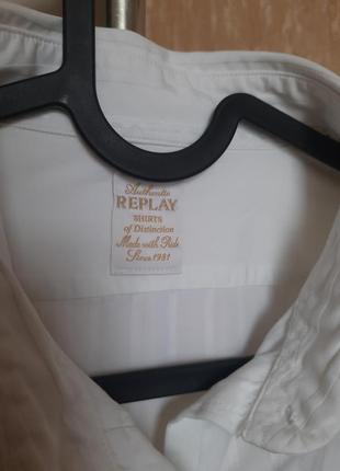 Женская классическая рубашка приталеная винтаж2 фото