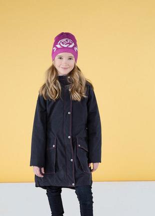 Демісезонна куртка парку для дівчинки lenne piia. розмір 134.