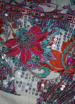 Платье сарафан коттоновый monsoon оригинал7 фото