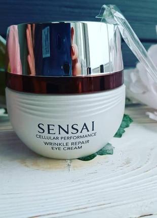 Kanebo sensai cellular performance wrinkle repair eye creme- антивозрастной крем для глаз