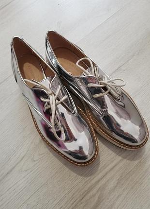 Взуття зара лофери zara