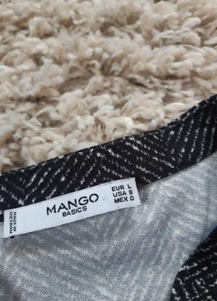 Стильное платье свободного кроя, mango,  p. l-xl5 фото