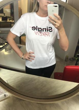 Новая футболка mango