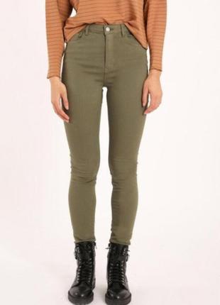 Джинсы скини, стрейч h&m 36/155-158/68