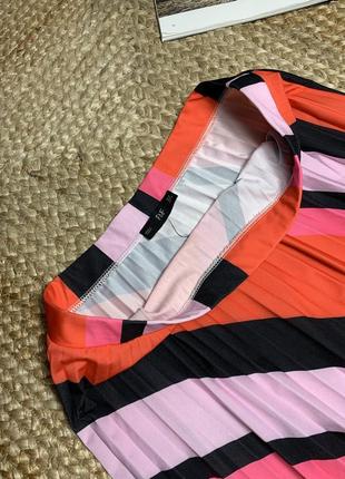 Шикарная юбка плиссе с принтом3 фото