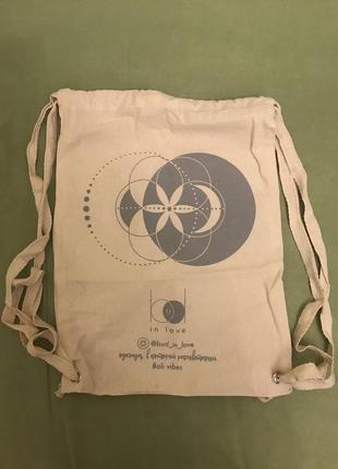 Сумка-мешок (рюкзак)1 фото