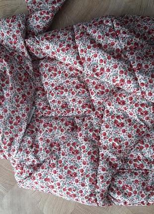 Куртка з шарфом zara 2