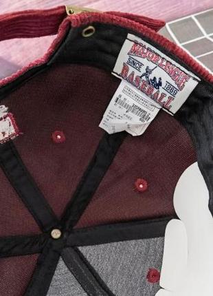 Вельветова бейсболка кепка mlb los angeles la4 фото