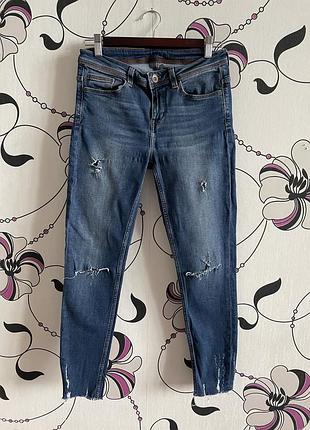 Джинсы zara