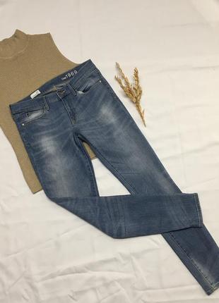 Заужені світлі джинси, штани /распродажа зауженные светлые джинсы, брюки1 фото