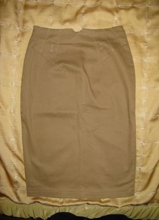 Стильная юбка-карандаш topshop1 фото