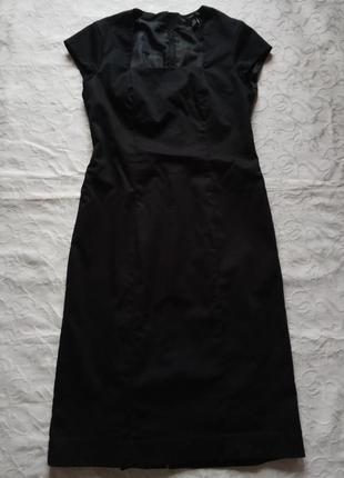 H&m сукня-футляр з квадратним вирізом