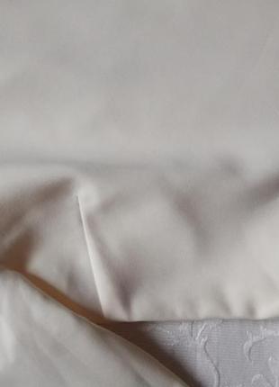 H&m сукня молочного кольору з перлинками8 фото