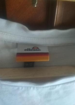 Футболка брєнда ellesse   юнисекс оригинал6 фото