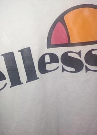 Футболка брєнда ellesse   юнисекс оригинал10 фото