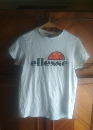 Футболка брєнда ellesse   юнисекс оригинал3 фото