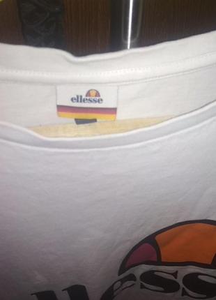 Футболка брєнда ellesse   юнисекс оригинал8 фото