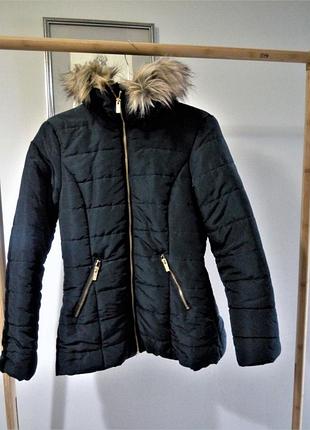 46-48 р утепленная куртка h&m