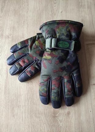 Чоловічі спортивні лижні термо рукавички mil - tex by sturm , р. 8