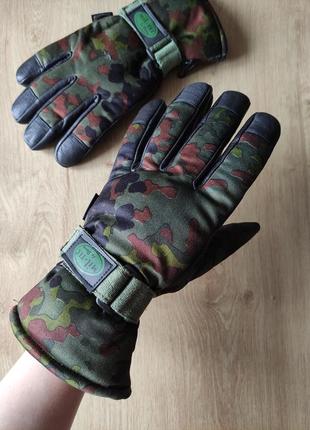 Чоловічі спортивні лижні термо рукавички mil - tex by sturm , р. 82 фото