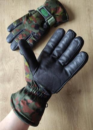 Чоловічі спортивні лижні термо рукавички mil - tex by sturm , р. 83 фото