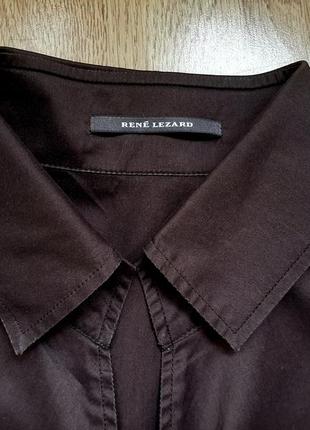 Рубашка rene lezard (63% хлопка), р.383 фото