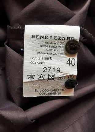 Рубашка rene lezard (63% хлопка), р.389 фото