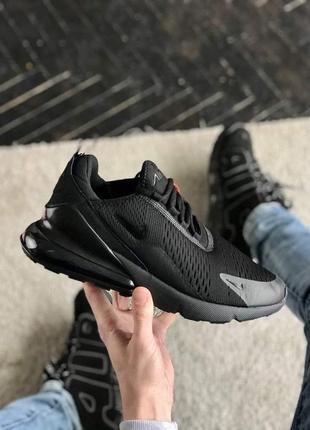 Мужские кроссовки nike air max 270 black 40-41-42-43-44-45