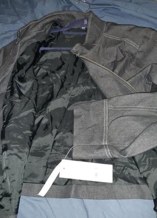 Ny collection woman фирменная куртка джинс оригинал из шотландии.2 фото
