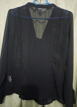 Блуза з бантом 2