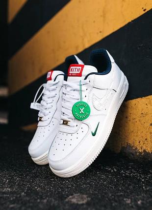 Кроссовки /кросівки nike force kith x nike air force 1