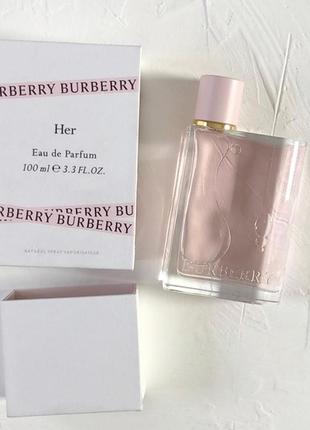 Burberry her edp💥оригинал 2 мл распив аромата затест6 фото