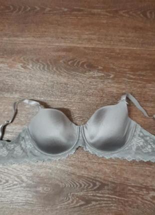 Р.38 dd debenhams бюстгалтер косточки поролон кружево