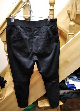 Штани джинси стрейчеві завужені2 фото