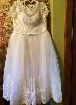 Весільна сукня (весільні сукні)3 фото