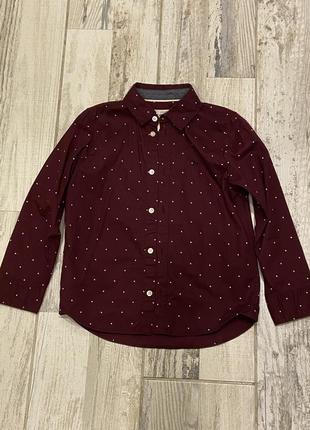 Стильная рубашка h&amp;m для мальчика