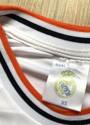 Чоловіча спортивна футболка джерсі real madrid fc xs4 фото