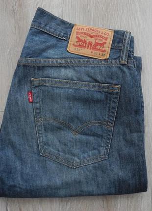 Джинсы levis 514 33/32 ( colombia usa ) сост нового