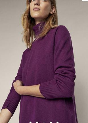 Яскравий вільний светр у складі кашемір ❤️ від massimo dutti ❤️
